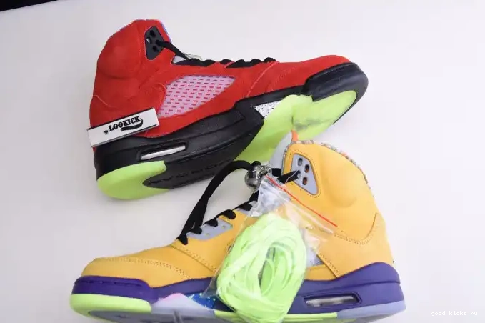 What Retro The Jordan 5 CZ5725-700 0512